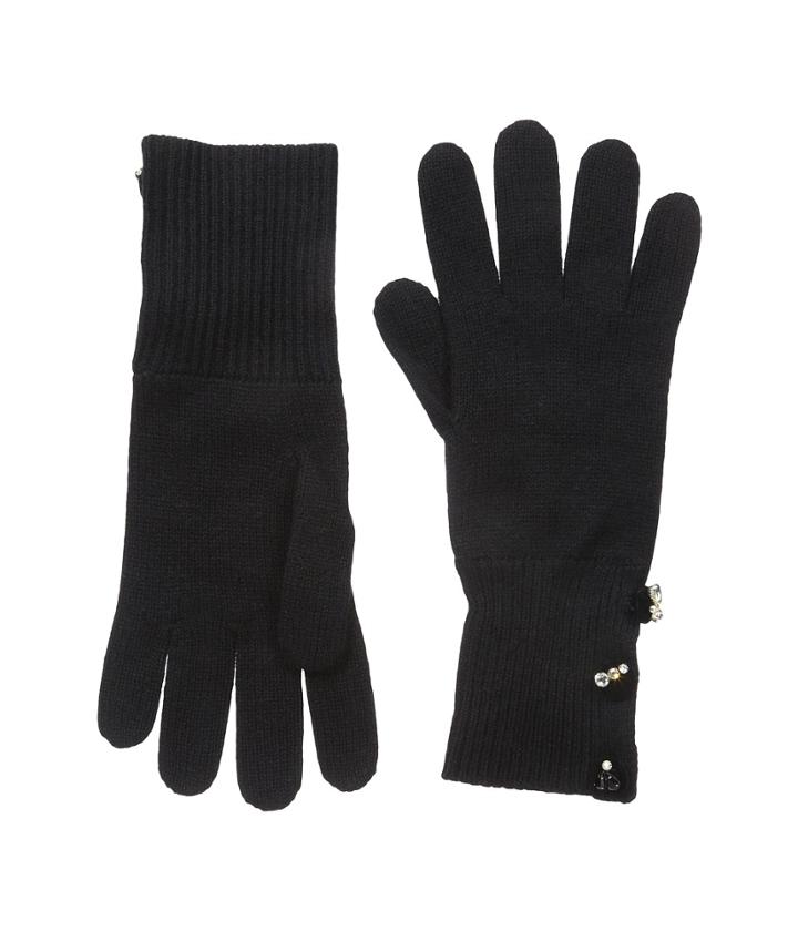 Marc Jacobs - Embellished Cashmere Gloves