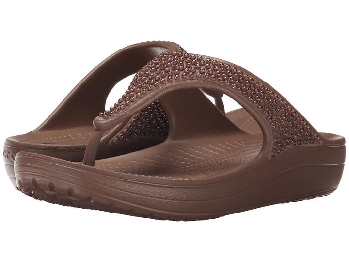 Crocs - Sloane Diamonte Platform