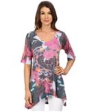 Nally &amp; Millie - Big Floral Tunic