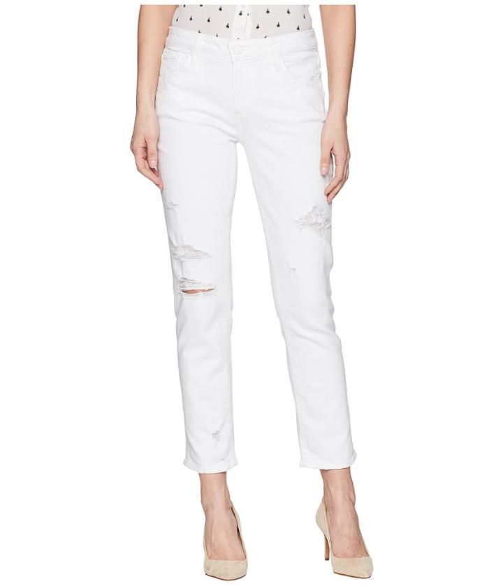 Paige - Brigitte In Bright White Destructed