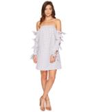 Cece - Kellan - Off Shoulder Tie Sleeve