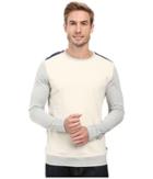 Nautica - Long Sleeve Colorblocked Crew