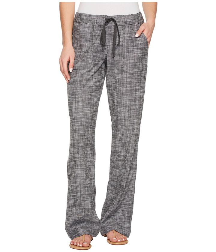 Allen Allen - Slub Stretch Long Cargo Pants