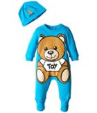 Moschino - Teddy Bear Toy Footie W/ Cap Gift Set