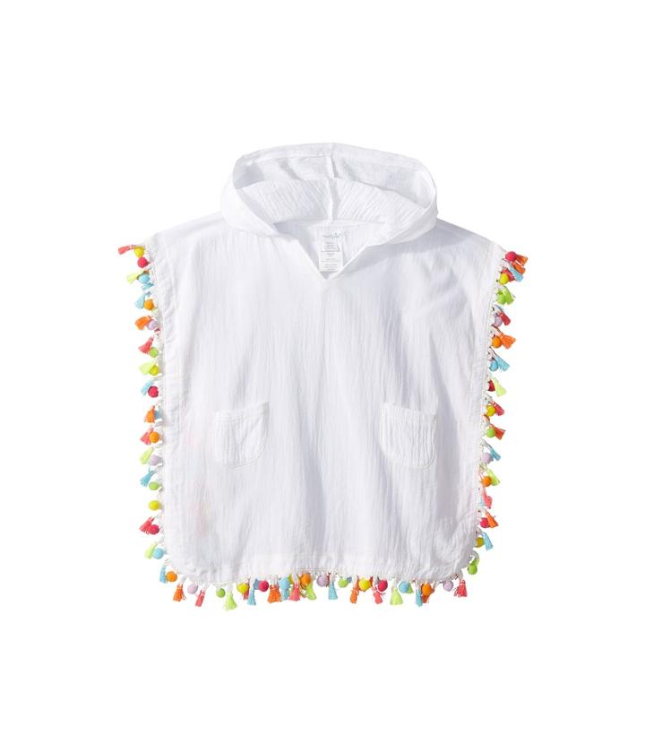 Mud Pie - Hooded Tassel Swimsuit Cover-up