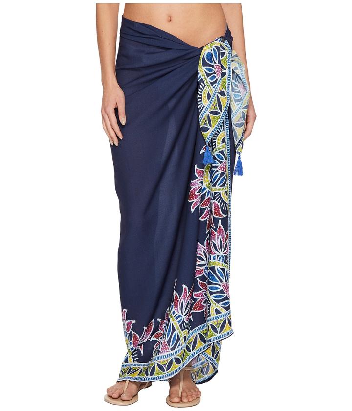 Trina Turk - Lotus Batik Pareo Cover-up