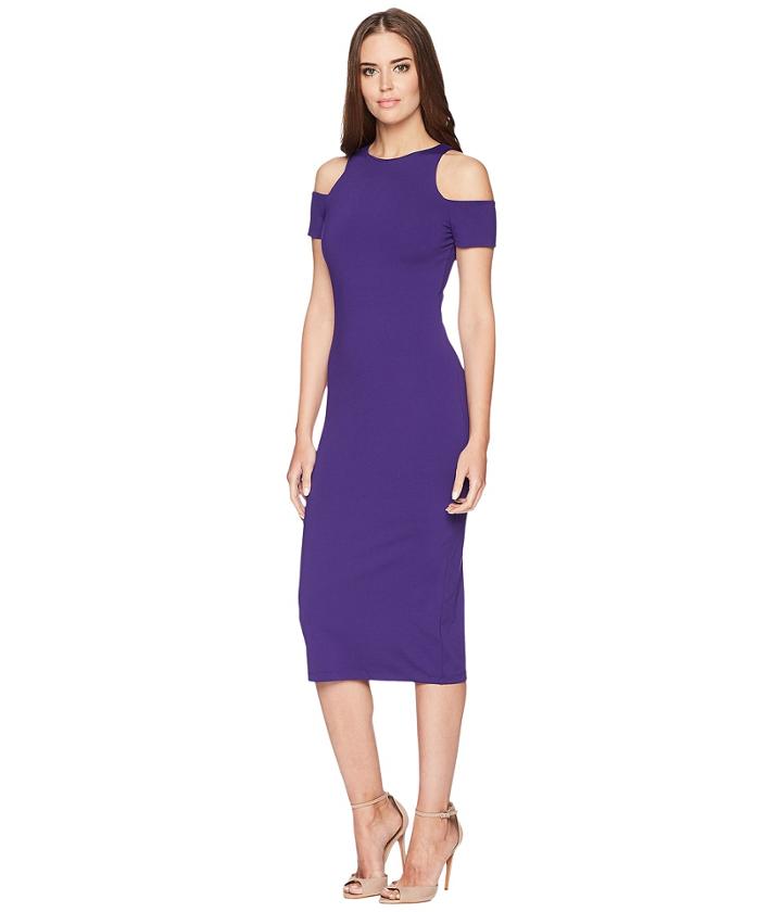 Susana Monaco - Racer Open Shoulder Dress