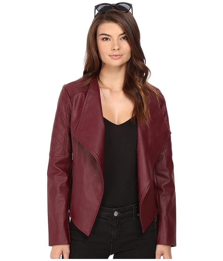 Jack By Bb Dakota - Fernand Textured Pu Jacket
