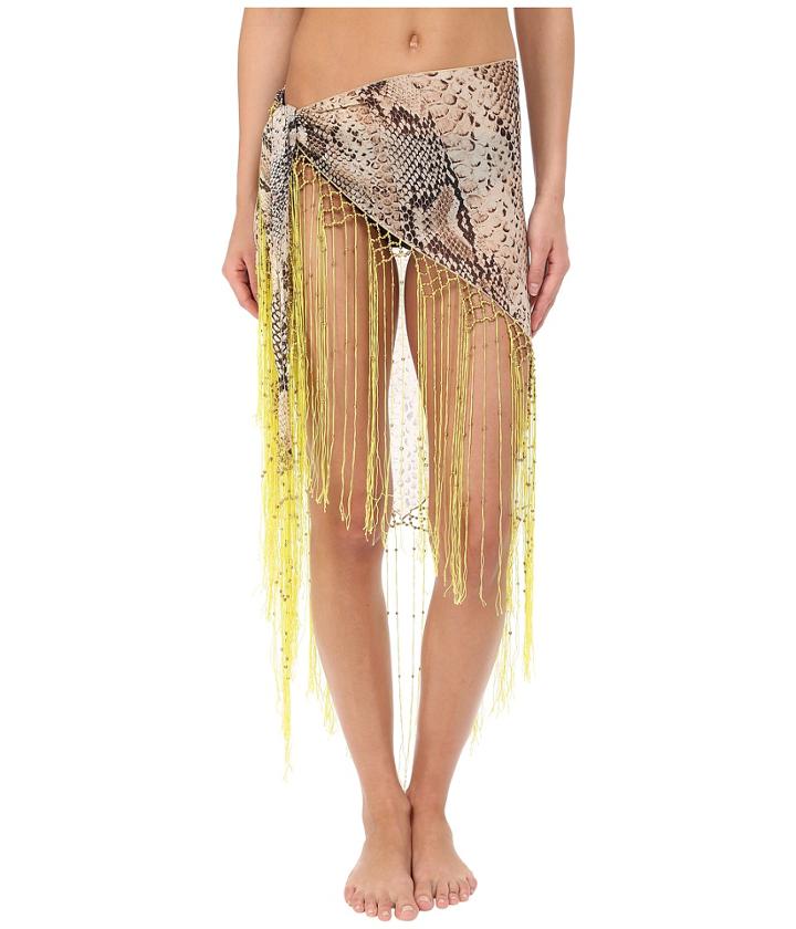Roberto Cavalli - Python Pareo Cover-up