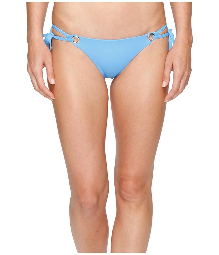 Mara Hoffman - Solid Grommet Tie Side Bottom