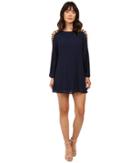 Brigitte Bailey - Sasha Strappy Long Sleeve Dress