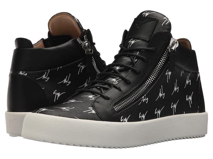 Giuseppe Zanotti - May London Signature Mid Top Sneaker