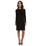 Kamalikulture Go Long Sleeve Crew Neck Dress