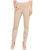 Fdj French Dressing Jeans - Pull-on Slim Ankle In Beach Bluff