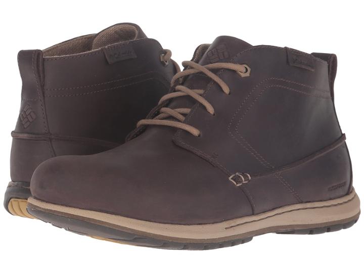 Columbia - Davenport Chukka Waterproof Leather