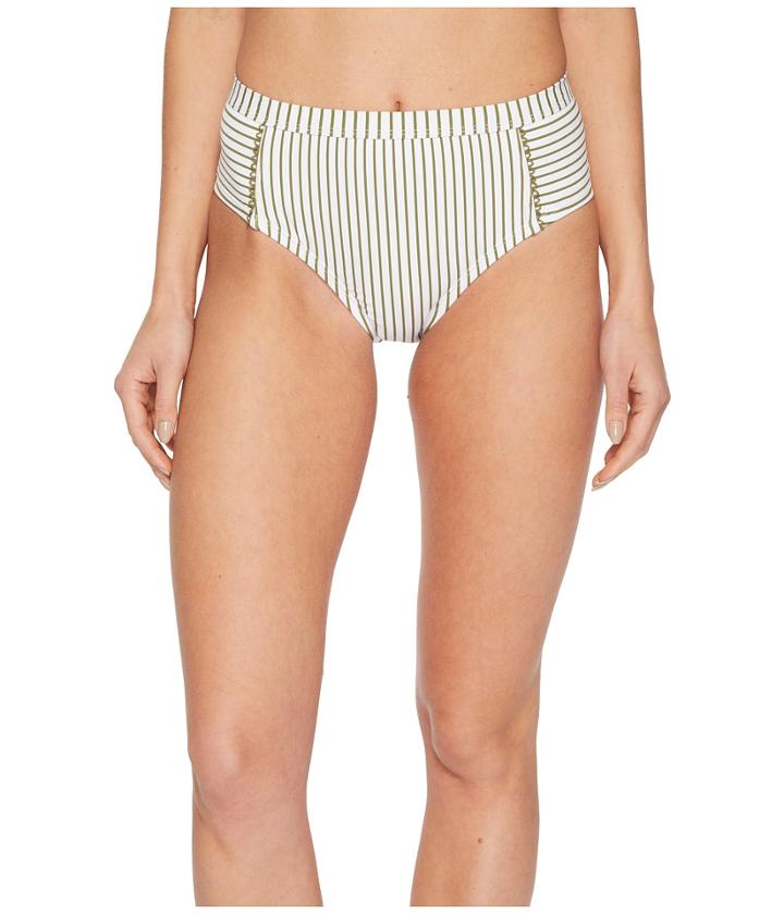 Splendid - Picturesque High-waist Bikini Bottom