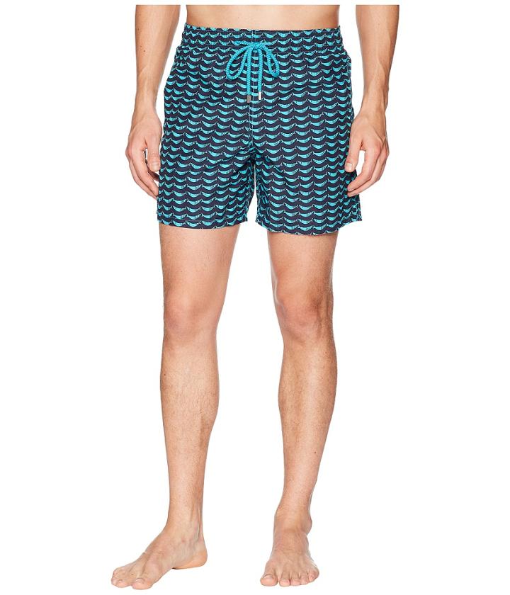 Vilebrequin - Moorea Poisson Swim Trunk