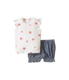 Ralph Lauren Baby - Paisley Top Shorts Set