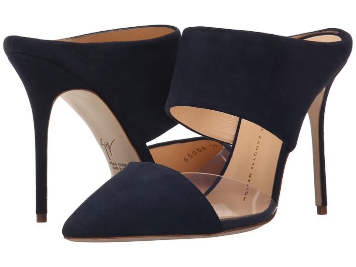 Giuseppe Zanotti - Two Piece Mule W/ Pvc