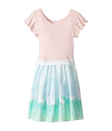 Fiveloaves Twofish - Unicorn Magic Little Abbie Dress