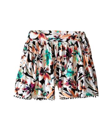 Ella Moss Girl - Brandi Printed Knit Shorts