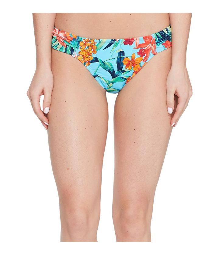 Tommy Bahama - Floriana Side Shirred Hipster Bottom