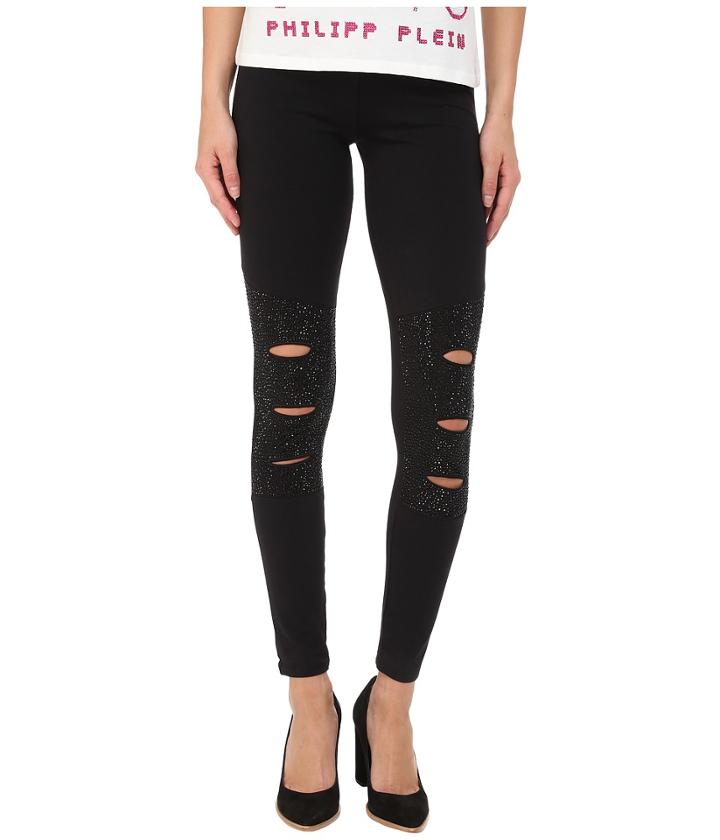 Philipp Plein - Ripped Leggings