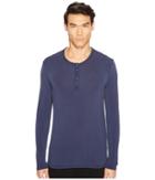 Atm Anthony Thomas Melillo - Sun Bleached Long Sleeve Henley