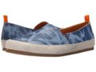 Mulo - Print Suede Espadrille