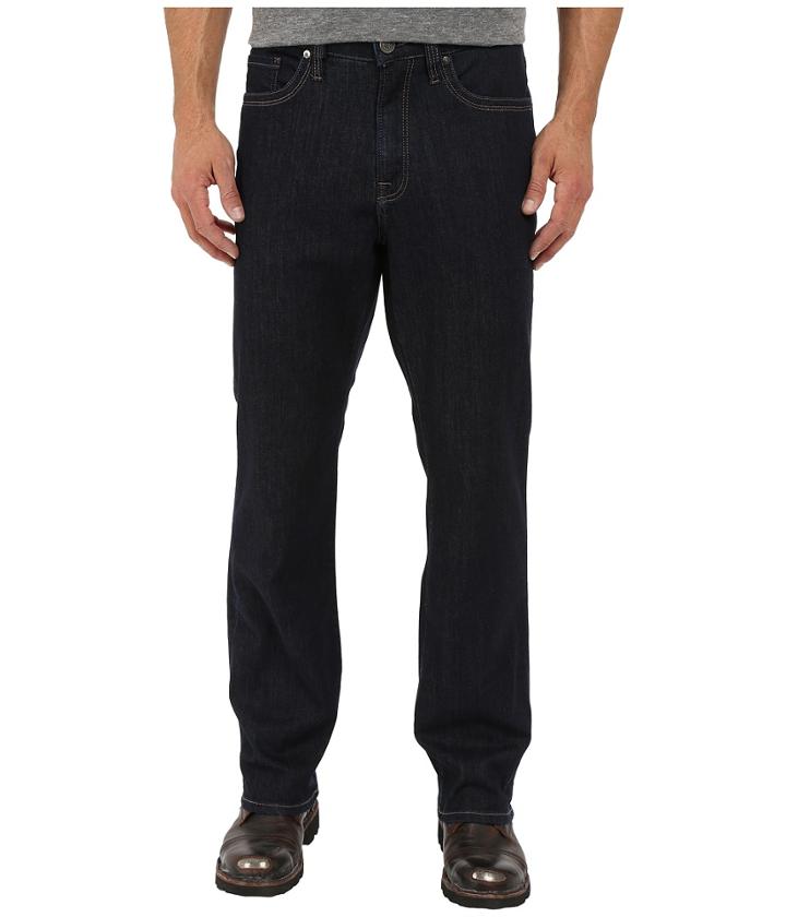 34 Heritage - Charisma Relaxed Fit In Midnight Cashmere
