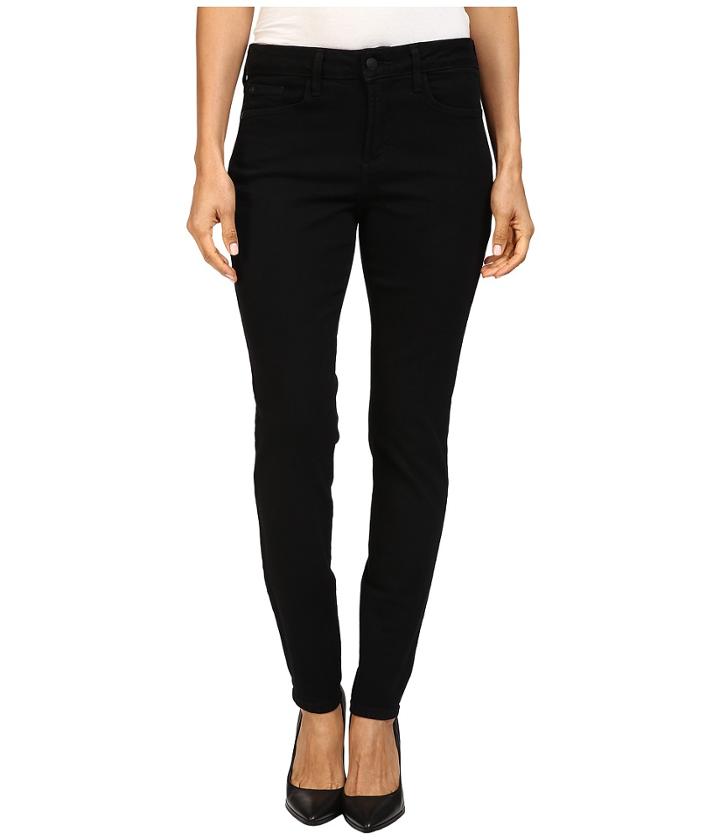 Nydj Petite - Petite Ami Super Skinny Jeans In Black