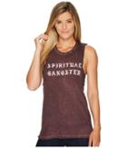Spiritual Gangster - Sg Old English Rocker Tank Top