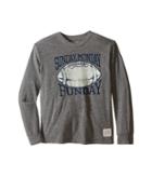 The Original Retro Brand Kids - Sunday Monday Funday Long Sleeve Tri-blend Tee