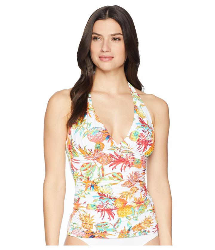 Bleu Rod Beattie - Halter Tankini W/ Molded Cup