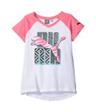 Puma Kids - Puma V-neck Raglan Tee