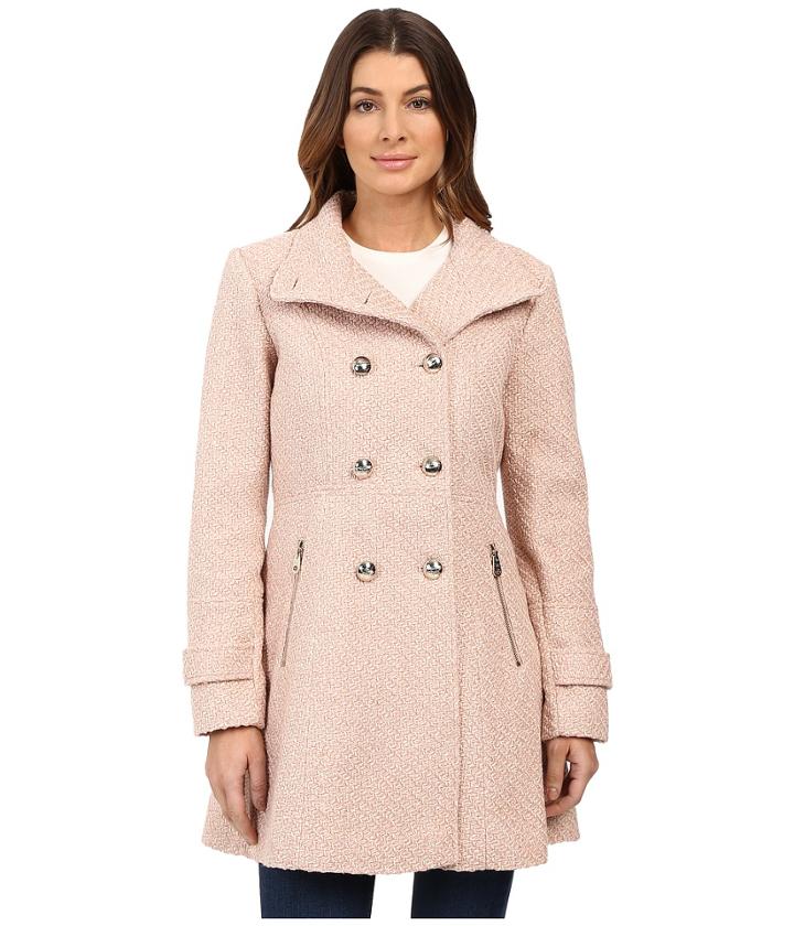 Jessica Simpson - Military Double Breasted Braided Wool