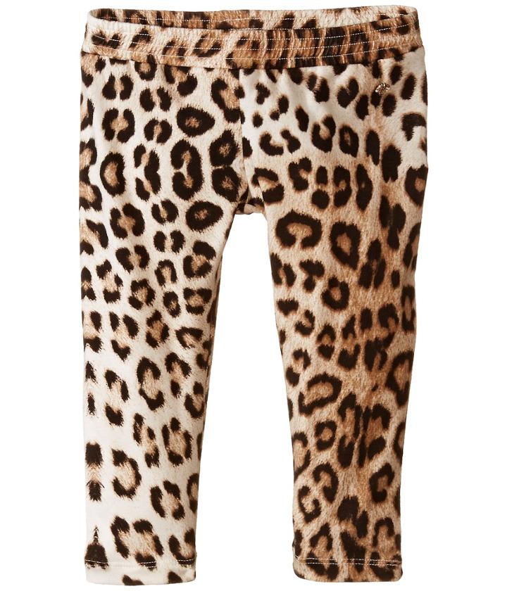 Roberto Cavalli Kids - Leopard Leggings
