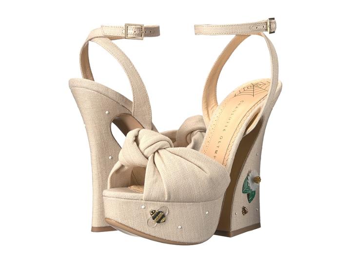 Charlotte Olympia - Floral Vreeland