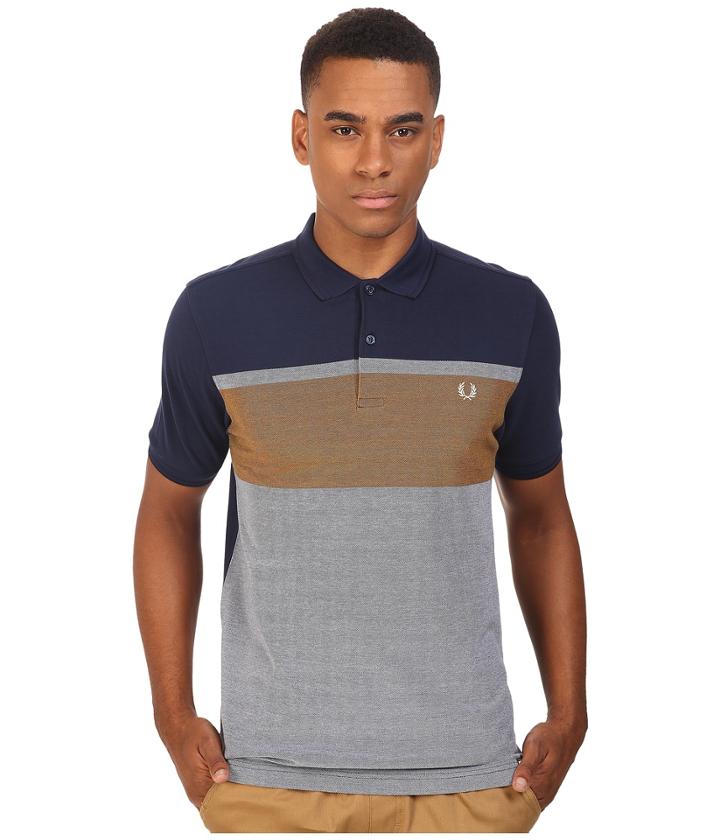 Fred Perry - Oxford Stripe Pique Shirt