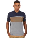 Fred Perry - Oxford Stripe Pique Shirt