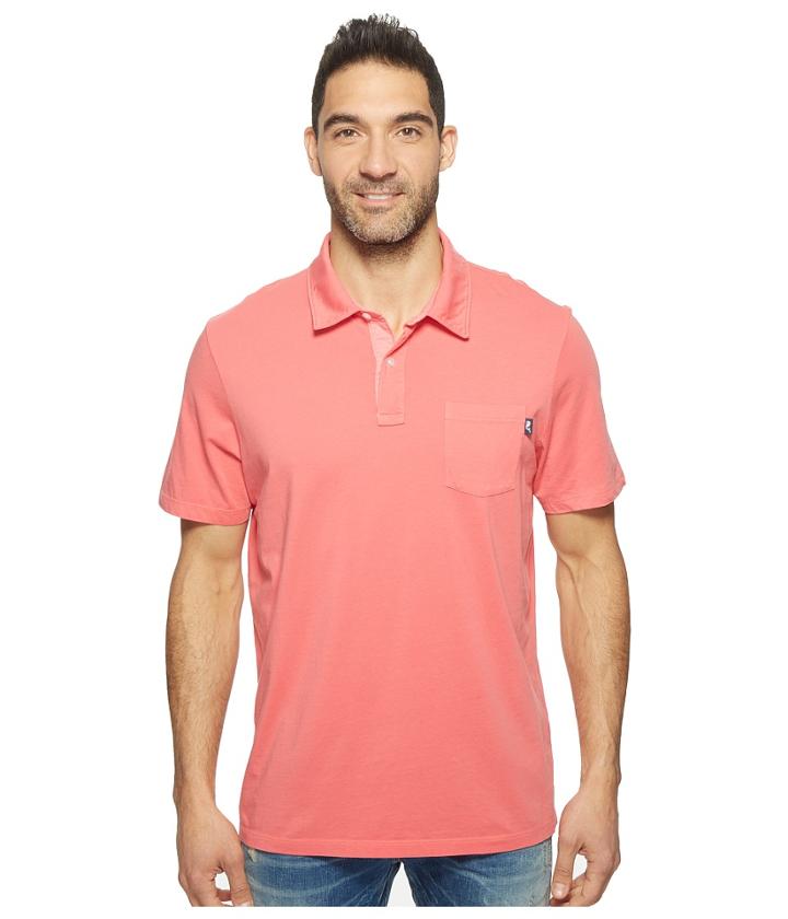 Vineyard Vines - Solid Pigment Garment Dye Polo