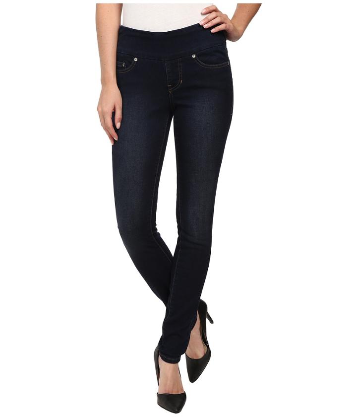 Jag Jeans - Nora Pull-on Skinny Knit Denim In Dark Whale