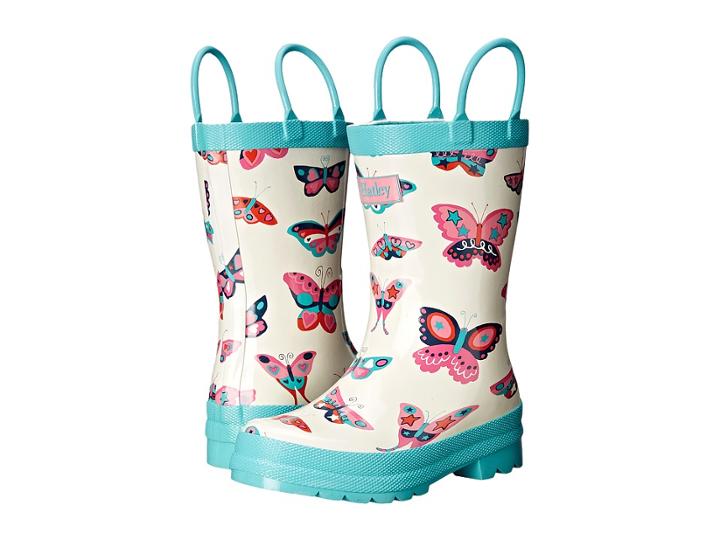 Hatley Kids - Electric Butterflies Rainboots