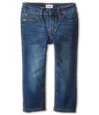 Hudson Kids - Parker French Terry Straight Leg In Blue Collar