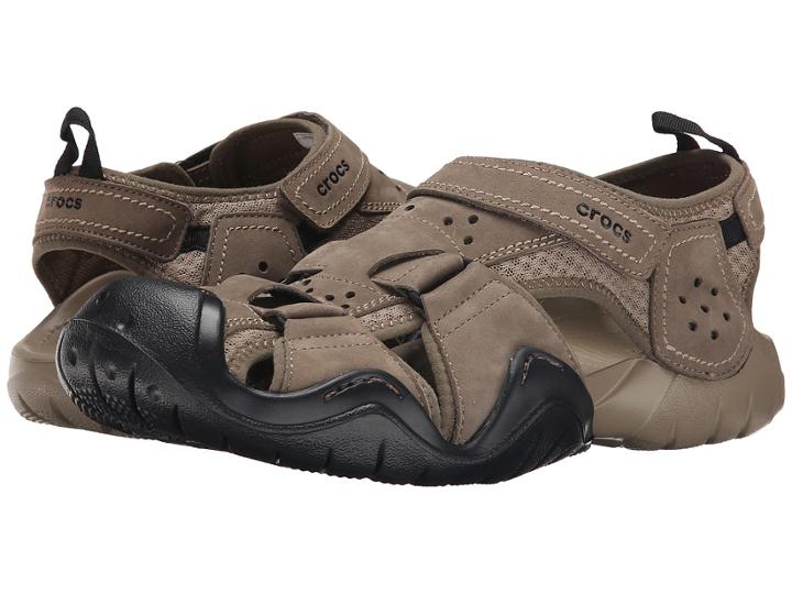 Crocs - Swiftwater Leather Fisherman