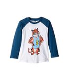Stella Mccartney Kids - Max Stella Tiger Mascot Raglan Tee