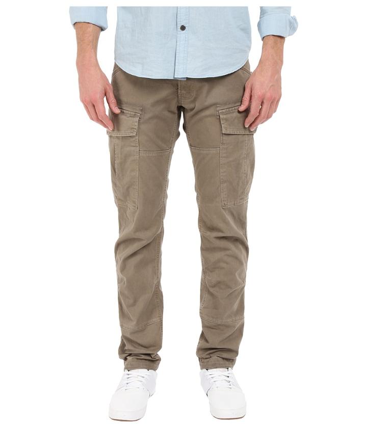 G-star - Rovic Slim Cargo In Micro Stretch Twill Overdye Dune/oak
