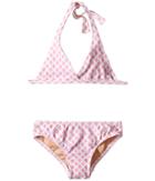 Toobydoo - Light Pink/white String Bikini