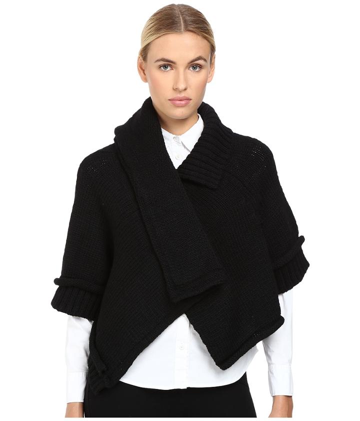 Y's By Yohji Yamamoto - Layered Short Jacket