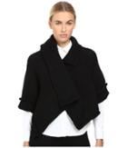 Y's By Yohji Yamamoto - Layered Short Jacket